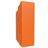 gas can isolated on transparent png