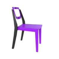 Chair isolated on transparent png