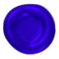 blod cell isolerat på transparent png