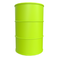 Barrel isolated on transparent png