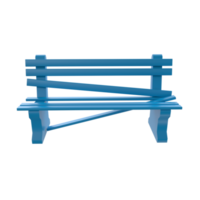 Bench isolated on transparent png