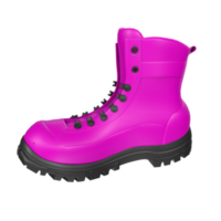 Boot isolated on transparent png