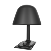 Desk lamp isolated on transparent png