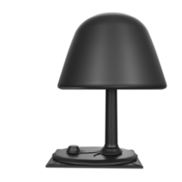 scrivania lampada isolato su trasparente png