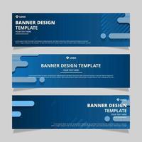 modern abstract vecor banner design. vector