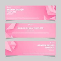 modern abstract vecor banner design. vector