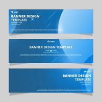 modern abstract vecor banner design. vector