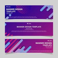 modern abstract vecor banner design. vector