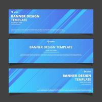 Set of modern abstract vector banners design. Template ready for use in web or print design.