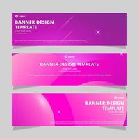 modern abstract vecor banner design. vector