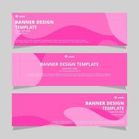 Roll up banner corporate with modern design vector