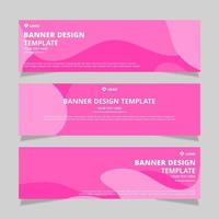 Roll up banner corporate with modern design vector