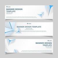 modern abstract banner design for company. vector