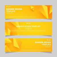 modern abstract vecor banner design. vector