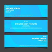 Set of modern abstract vector banners design. Template ready for use in web or print design.