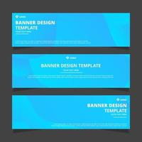 Set of modern abstract vector banners design. Template ready for use in web or print design.