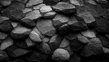 resumen negro rocas antecedentes ilustración foto