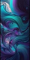 a vibrant abstract background featuring shades of purple illustration design art. photo
