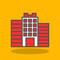 Multistorey Vector Icon Design