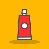 Paint TUbe Vector Icon Design