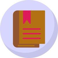 diseño de icono de vector de libro