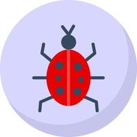 Bug Vector Icon Design