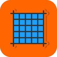 Square Layout Vector Icon Design