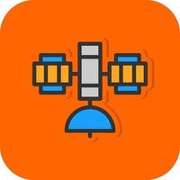 Satellite Vector Icon Design