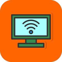 Wifi SIgnal Vector Icon Design