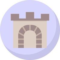 Archway Vector Icon Design