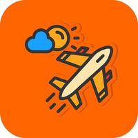 Flight Vector Icon Design