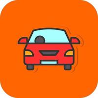 Car Vector Icon Design