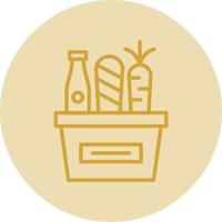 Grocery Vector Icon Design