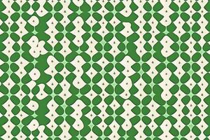 Cute clover leaf pattern background. St Patrick day concept. photo