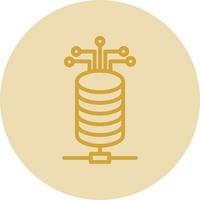 Big Data Vector Icon Design