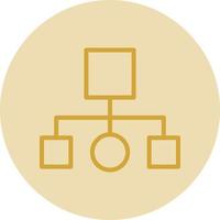 Hierarchy Vector Icon Design