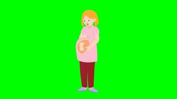 Mutter Tag Mama schwanger video