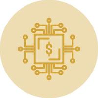 Data Concurrency Vector Icon Design