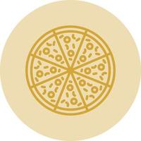 diseño de icono de vector de pizza