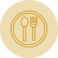 Cutlery Vector Icon Design