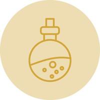 Elixir Vector Icon Design