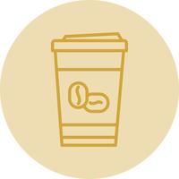 diseño de icono de vector de taza de café