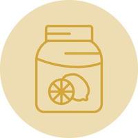 Kombucha Vector Icon Design