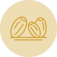 Dates Vector Icon Design