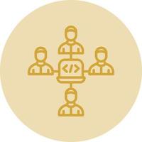 Code Deployment Vector Icon Design