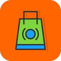 Bag Vector Icon Design