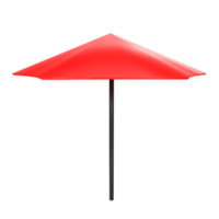 Umbrella isolated on transparent png