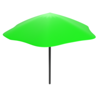 Umbrella isolated on transparent png