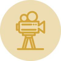 Video Recording Vector Icon Design