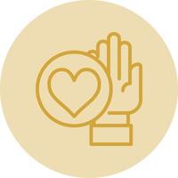 Charity Vector Icon Design